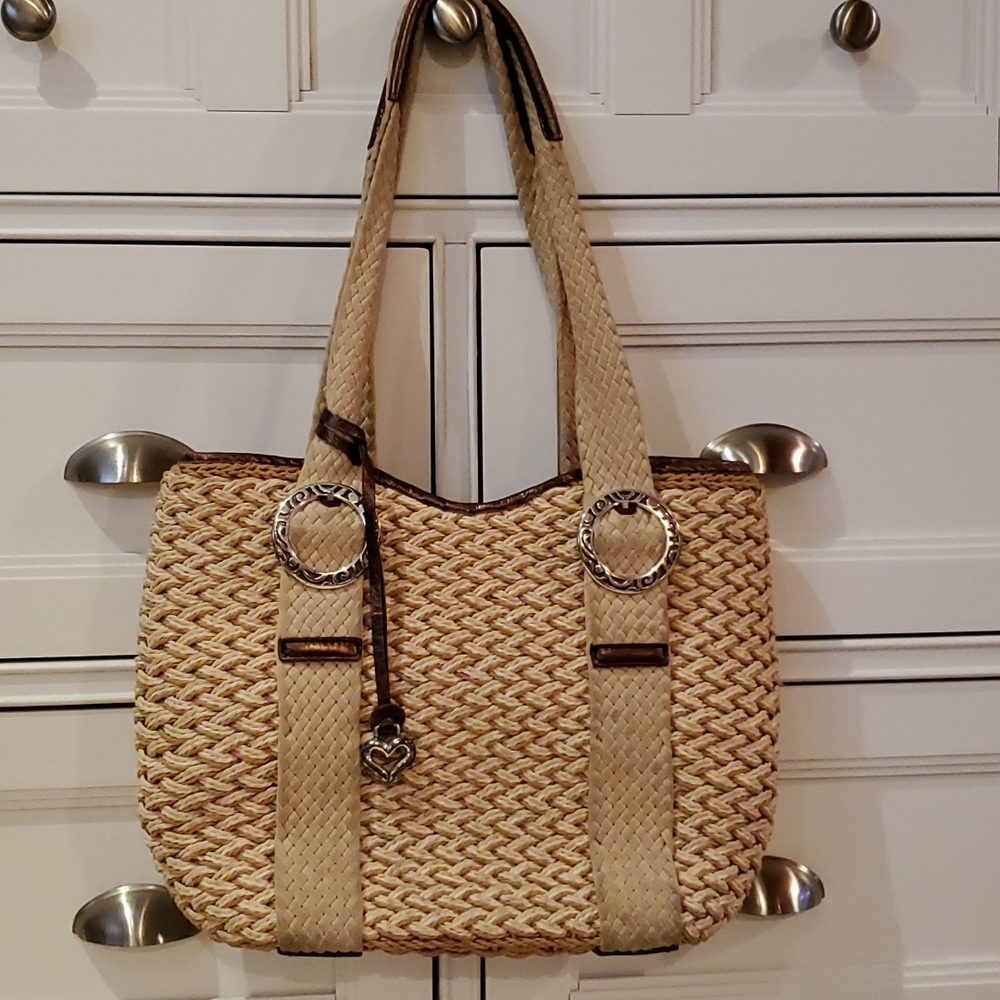 Brighton Straw Shoulder Bag